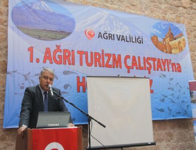 İshakpaşa Sarayı’nda Turizm Çalıştayı