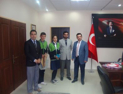 Pazaryolu’nda Öğrencilerden Örnek Çalışma