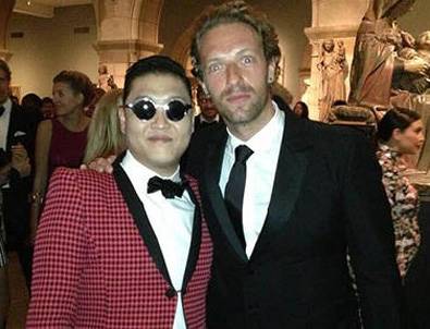 Psy, Coldplay Grubunu Tanımadı!