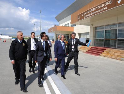 Van Ferit Melen Havaalanı Kapasitesi 3 Katına Çıkarılıyor