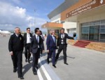 YERLİ TURİST - Van Ferit Melen Havaalanı Kapasitesi 3 Katına Çıkarılıyor