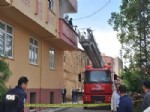 5 Katlı Apartmanda Çıkan Yangın Korkuttu