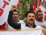 TÜRKIYE GENÇLIK BIRLIĞI - Adana'da Reyhanlı'daki Patlama Protesto Edildi