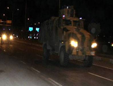 Reyhanlı'ya asker sevkiyatı