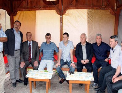 Vali Bektaş, Pınarbaşı’nı Gezdi