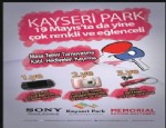 OYUN KONSOLU - 19 Mayıs Gençlik ve Spor Bayramı, Kayseri Park'ta Kutlanacak