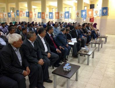 Ak Parti Viranşehir Mayıs Ayı Danışma Meclis Toplantısı