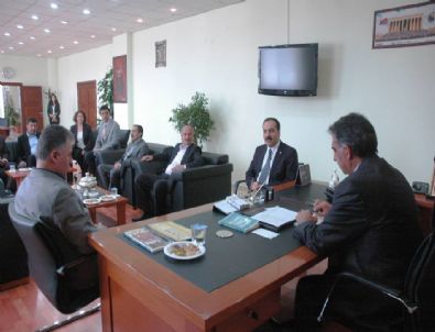 Ak Partili Bilici’den Vatso’ya Ziyaret