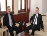 BARTIN VALİSİ - Bartın Valisi Savur’dan, Zonguldak Valisi Ayyıldız’a Ziyaret