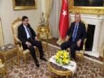 Başbakan Erdoğan, Mısır Cumhurbaşkanı Yardımcısı Haddad İle Bir Araya Geldi
