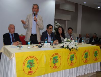 Bdp, Stk ve Muhtarlarla Biraraya Geldi