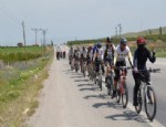 İBRAHIM KOŞAR - Bisikletletciler Levent Vadisi’nin Tanıtımı İçin Pedal Çevirdi.