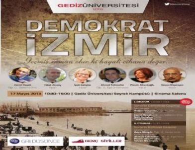 Demokrat İzmir Paneli