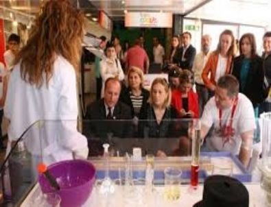 Gezici Bilim Tırı Körfez’e Geliyor