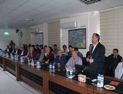 İmo Üyeleri Dünyanın 4. Büyük Asma Köprüsü İnşaatını Gezdi