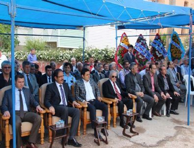 Kız Öğrenci Yurdunun Temeli Atıldı