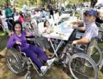 MANGAL KEYFİ - Manavgat Belediyesi’nden Engelli Vatandaşlara Piknik