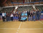 NURETTIN TOPÇU - Okullar Arası Küçükler Masa Tenisi Türkiye Şampiyonası