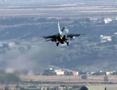 Osmaniye'de F-16 düştü