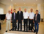ORHAN KARABAŞ - Sivaslılar Vakfı Yönetiminden Sevimçok’a Ziyaret
