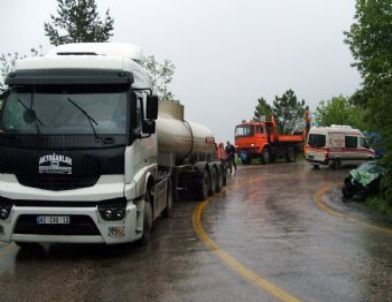 Yağmurla Gelen Kazada Can Pazarı