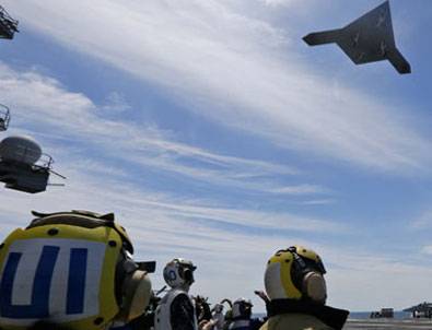 Abd Donanması, İlk Kez Savaş Gemisinden İnsansız Uçak Kaldırdı