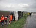Afyonkarahisar’daki Trafik Kazası: 1 Ölü, 40 Yaralı