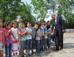 AHMET ÖZKAN - Başkan Kara, Cevdetiye İlköğretim Okulunu Ziyaret Etti