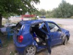 HULUSİ EFENDİ - Darende’de Trafik Kazası: 3 Yaralı