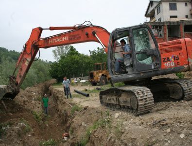 Devrek’te Yıllardır Süren Kanalizasyon Sorunu Çözüldü