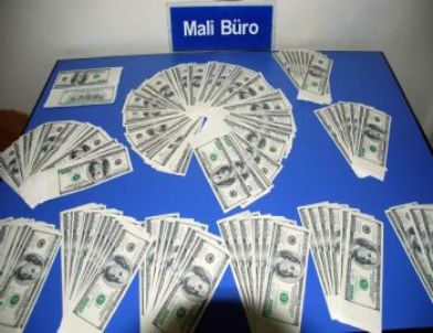 Diyarbakır’da 53 Bin 500 Sahte Dolar Ele Gerildi