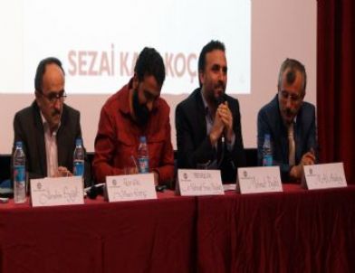 Diyarbakır’da Sezai Karakoç’u Anlattılar