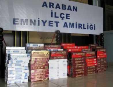 Gaziantep’te Kaçak Sigara Operasyonu