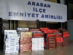 Gaziantep’te Kaçak Sigara Operasyonu