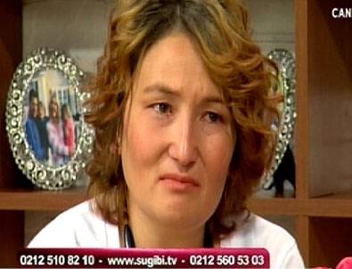 Gelin adayı gözyaşlarına boğuldu