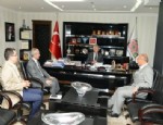 ISPARTA BELEDİYESİ - Gülbirlik’ten Başkan Günaydın’a Ziyaret