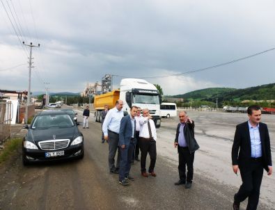 İktidar Bolu’da Yol Harekatına Başladı