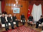 HÜSEYIN ÖZGÜRGÜN - Kara Kuvvetleri Komutanı Kıvrıkoğlu Başbakan Vekili Özgürgün’ü Ziyaret Etti