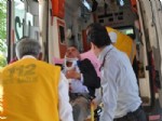 GÜLBEYAZ - Kırıkkale’de Trafik Kazası: 5 Yaralı