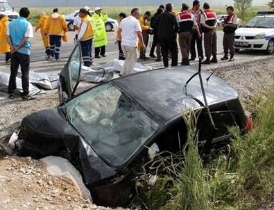 Konya'da Trafik Kazası: 4 Ölü