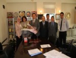 ECZACILAR GÜNÜ - Personel, Başkan Vekili Kavas'ın Eczacılar Günü'nü Kutladı