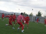 DERBİ MAÇI - Sanica Boru Elazığspor, Sivasspor Maçı Hazırlıklarını Sürdürüyor