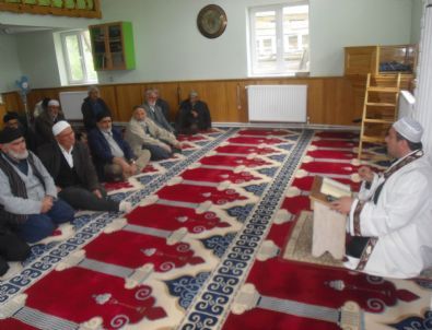 Tortum Pehlivanlı Beldesinde İrşat Programı