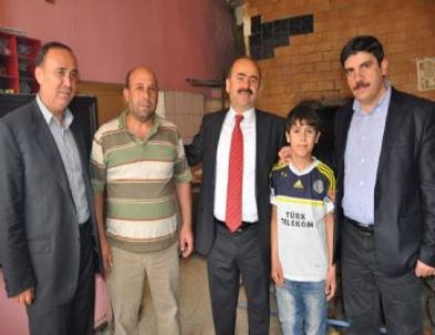 Vali Aydın, 13 Yaşındaki Öğrenciyi Eğitime Kazandırdı