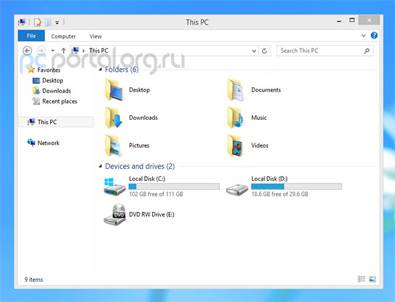 Windows 8.1 'Bilgisayarım'ı değiştirdi