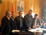 ERDAL SARı - Belediye İş Sendikası Altunhisar’da İşçilere Zam Kararı Aldı
