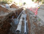 DÜZAĞAÇ - Bingöl’de Kanalizasyon Hattı Çalışması