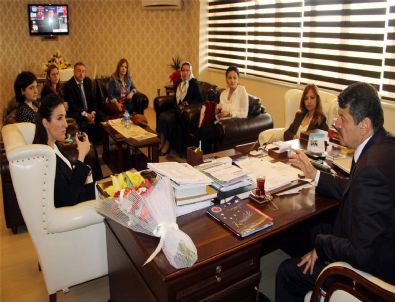 Bsd’den Başkan Akın’a Ziyaret