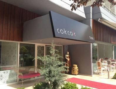 ÇokÇok Thai şimdi Ankara'da