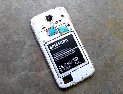 Galaxy S4'te uygulamaları microSD'ye taşıyın